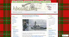 Desktop Screenshot of hbauld.com