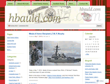 Tablet Screenshot of hbauld.com